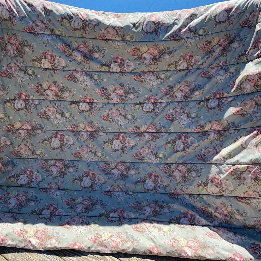 Ralph Lauren comforter queen full Charlotte cottagecore country farmhouse vtg